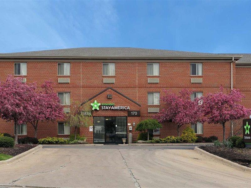 Suburban Studios Copley Akron West Exteriör bild